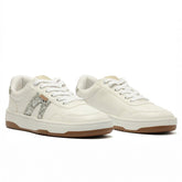 TÊNIS AC1119 BRANCO E PRATEADO C 30650 0002 0020 ANACAPRI